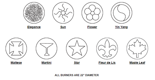 Burner Designs