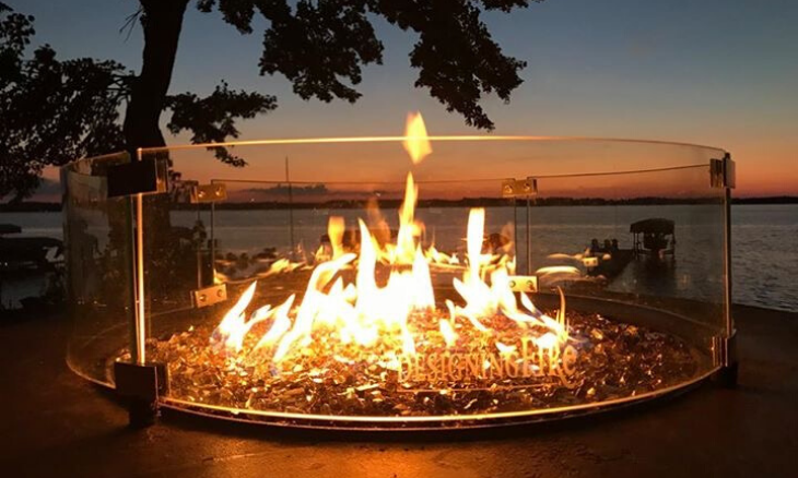 Oriflamme wind guard 