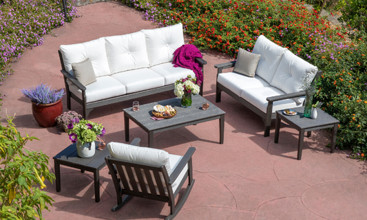 POLYWOOD Vineyard Deep Seating Sofa