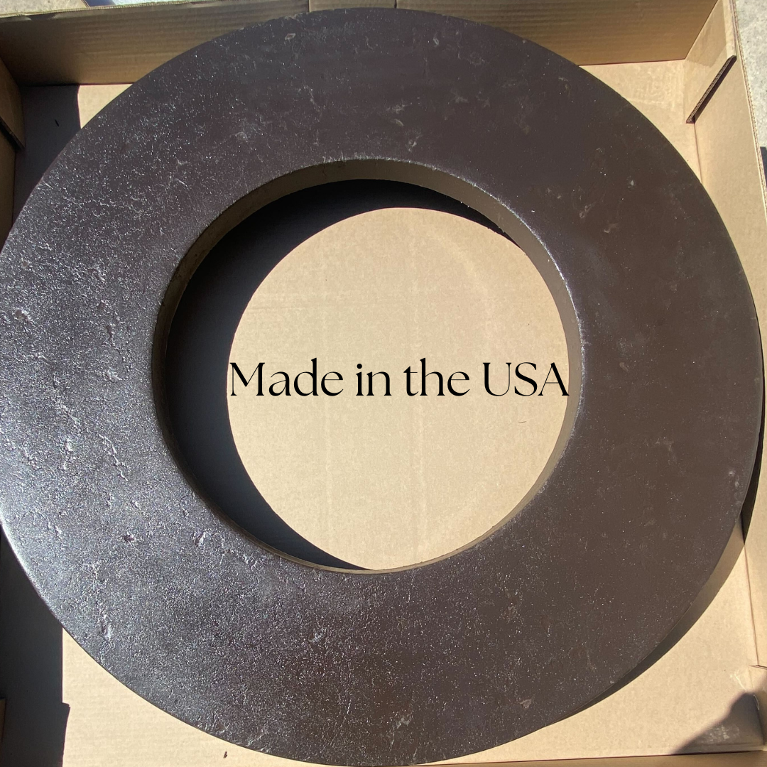 Oriflamme Gas Fire Pit Table Savanna Stone