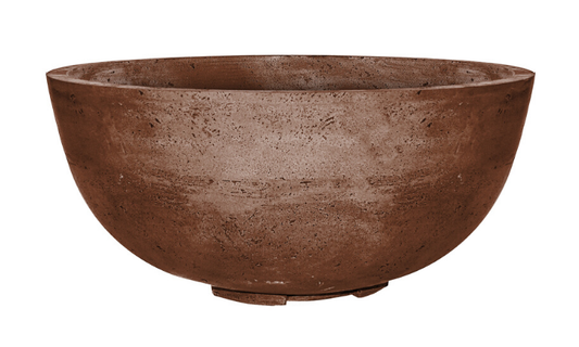 Prism Cafe Moderno 1 Concrete Fire Bowl