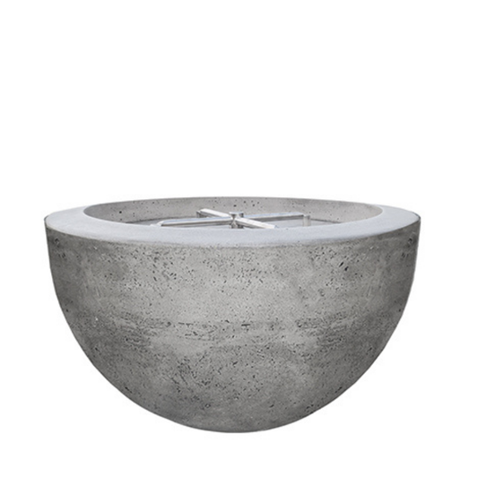 Prism Moderno 3 Concrete Fire Bowl