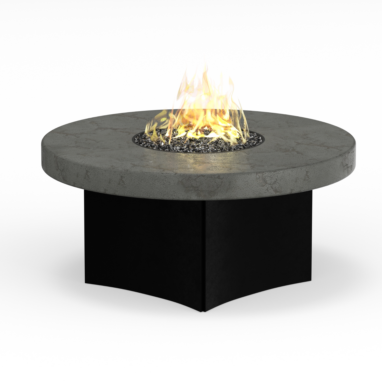 Oriflamme Greystone Gas Fire Table