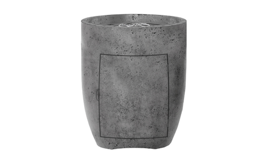 Prism Pentola 3 Concrete Fire Pit Bowl (Enclosed Propane Unit)