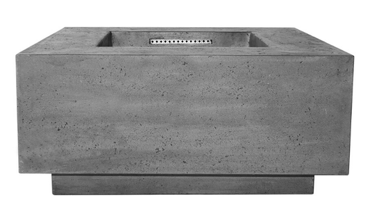 Prism Tavola 2 Concrete Fire Table Square