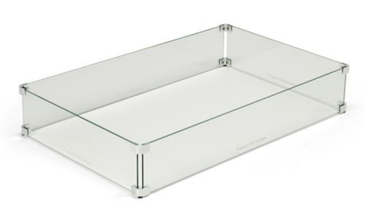 Glass Wind Guard 37x19