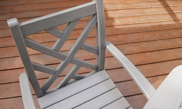 POLYWOOD Chippendale 7-Piece Dining Set