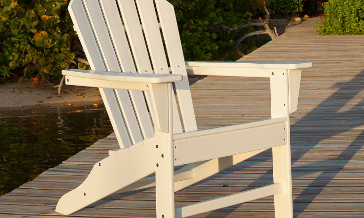 POLYWOOD South Beach Adirondack