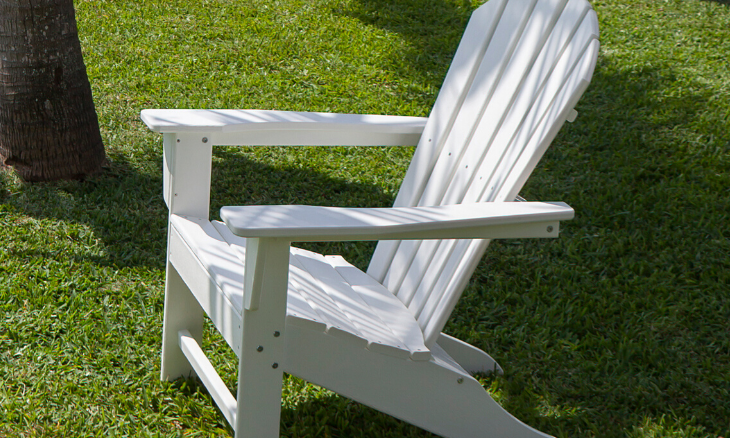 POLYWOOD South Beach Adirondack