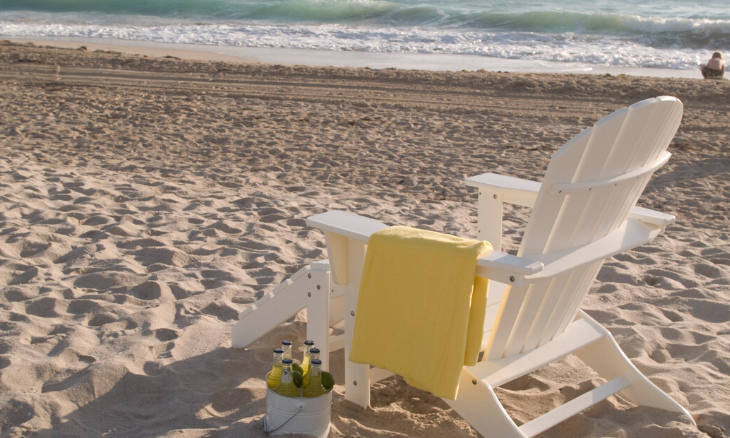 POLYWOOD South Beach Adirondack