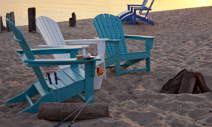 POLYWOOD South Beach Adirondack