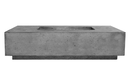 Prism Tavola 4 Concrete Fire Table
