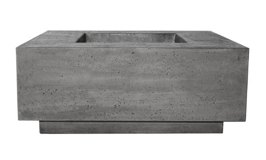 Prism Tavola 42 Concrete Fire Table