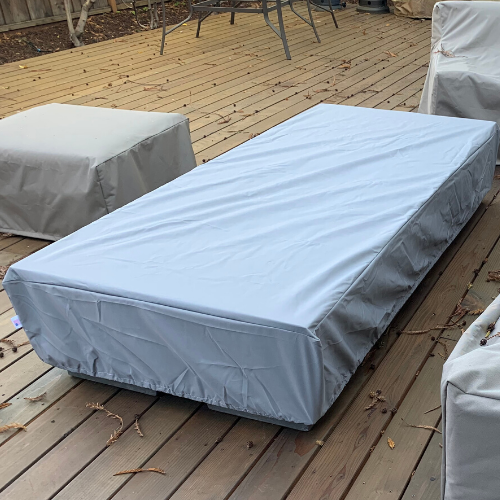 Tavola 5 Fire Table with cover